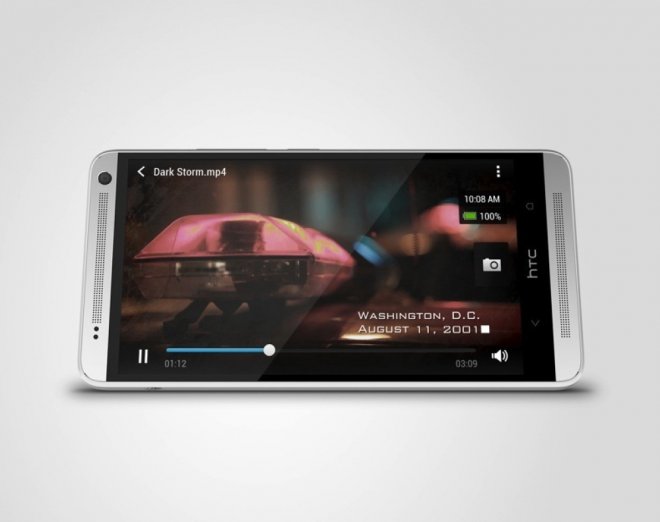 Алюминевый гигант HTC One Max официально представлен