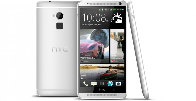 Алюминевый гигант HTC One Max официально представлен