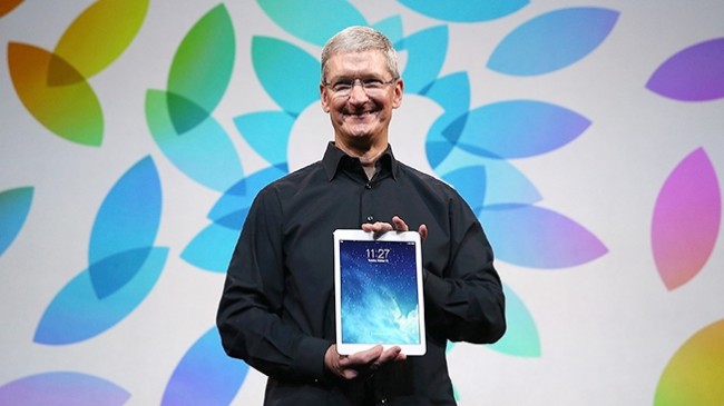 Apple сильно экономит на производстве iPad Air