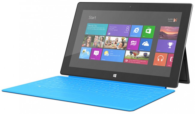 Microsoft предлагает школьникам планшет Surface с Windows RT за 2 999 грн