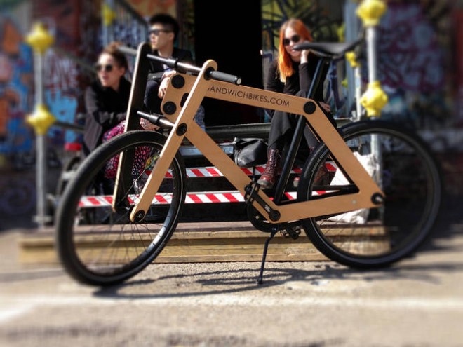 Велосипед-конструктор Sandwichbike скоро поступит в продажу за $1000