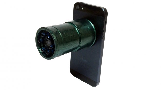 Snooperscope — прибор ночного видения для смарфтонов и планшетов