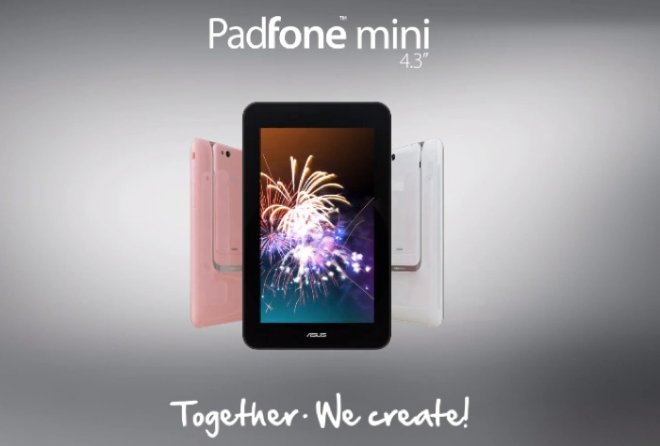ASUS представила PadFone Mini