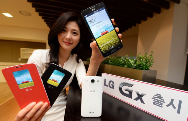 LG представила 5,5-дюймовый смартфон LG Gx