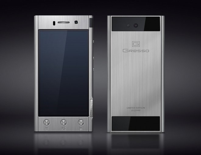 Gresso Radical — новый люксовый смартфон из титана за 1800 долларов