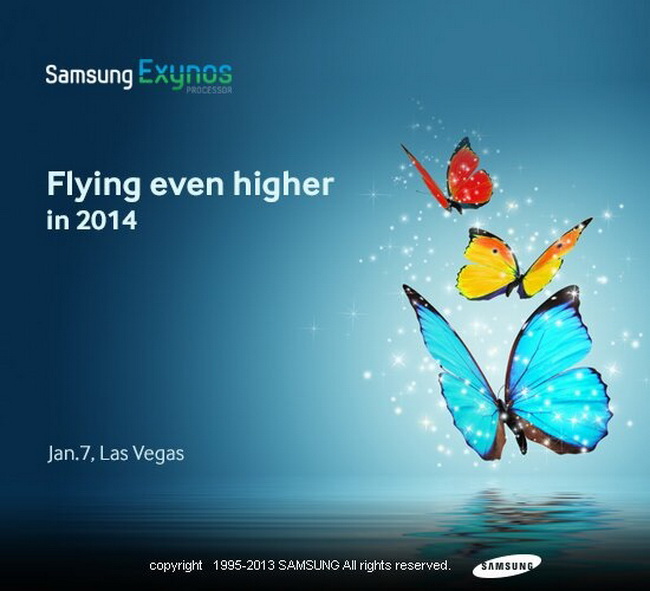 Samsung представит новое поколение процессоров Exynos на выставке CES 2014