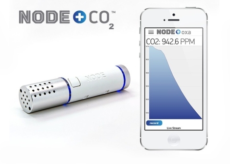 NODE+CO2 - датчик измерения концентрации углекислого газа