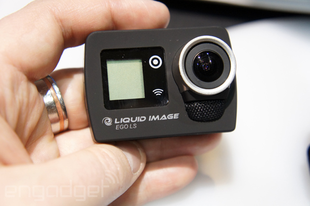 Action-камера Ego LS от Liquid Image получит поддержку LTE