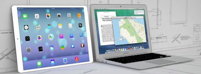iPad с 12-дюймовым экраном - осенний подарок для корпоративных клиентов