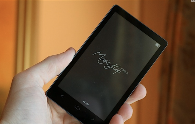 Alcatel представила устройство для чтения электронных книг