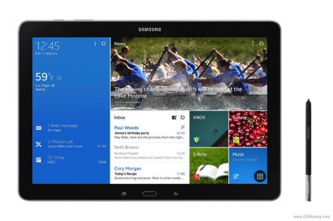 Samsung представила планшеты Note PRO и Tab PRO