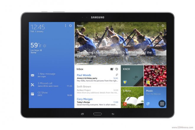 Samsung представила планшеты Note PRO и Tab PRO