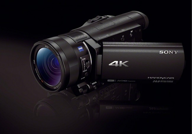Sony представила недорогую домашнюю 4K-видеокамеру