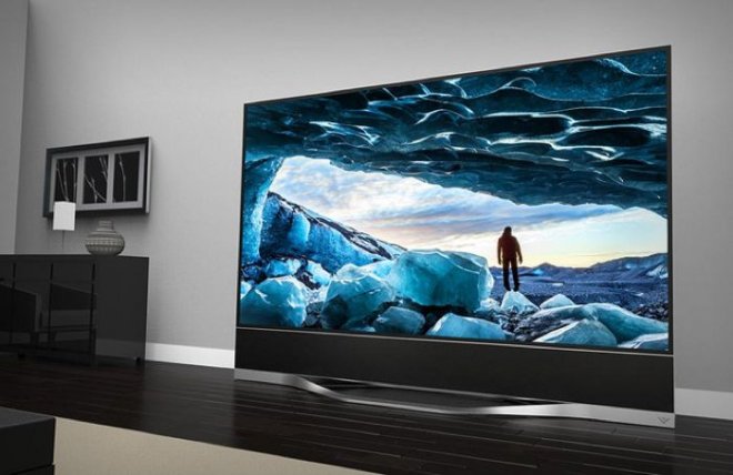 Vizio показала 120-дюймовый Ultra HD-телевизор серии Reference