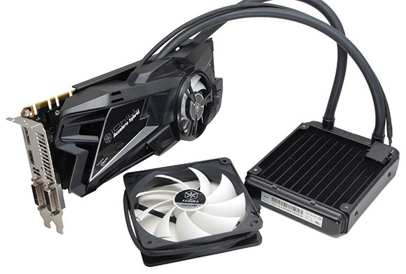 Официально о видеокарте Inno3D iChill GeForce GTX 780 Ti Accelero Hybrid