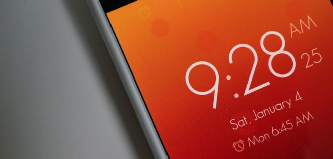 Google подарила Android-у новые будильник и часы