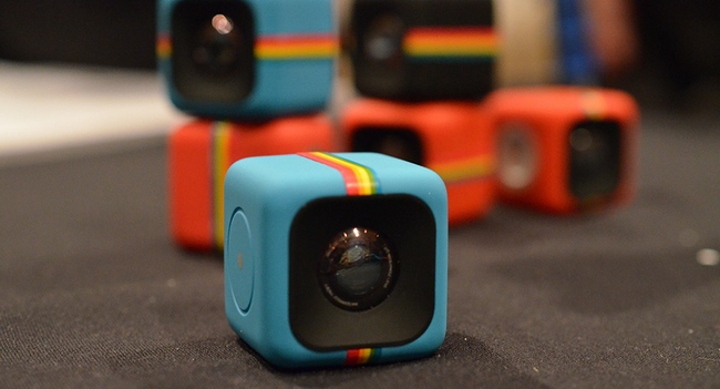 Polaroid C³ – action-камера с необычным дизайном