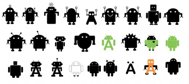 Как же создавался логотип Android?