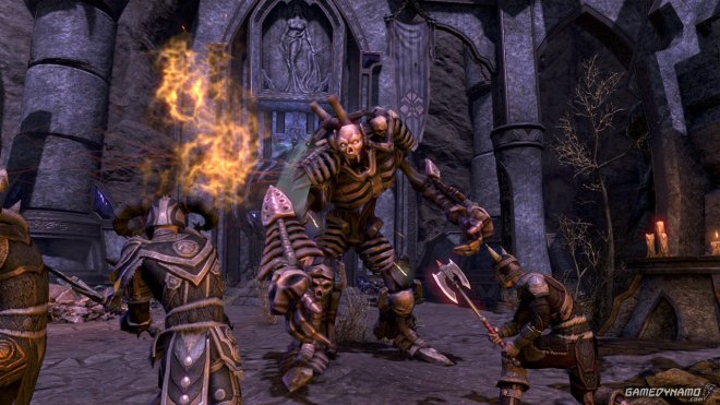 Создатели The Elder Scrolls Online рассылают приглашения на бета-тест