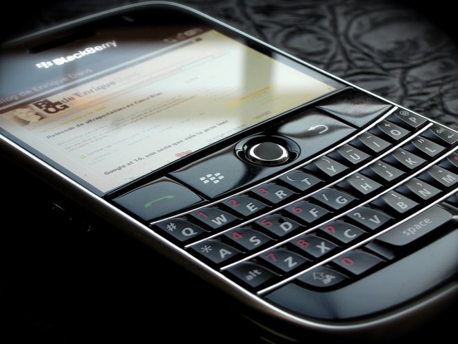 BlackBerry сосредоточится на смартфонах с клавиатурой