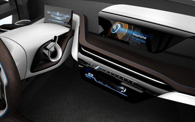 Samsung Galaxy Gear будут совместимы с BMW i3