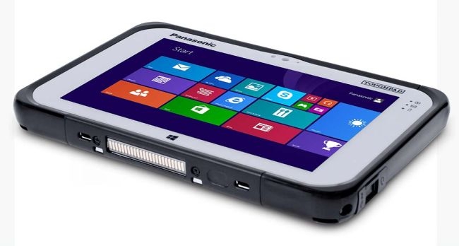 Panasonic ToughPad FZ-M1: прочный 7-дюймовый Windows планшет