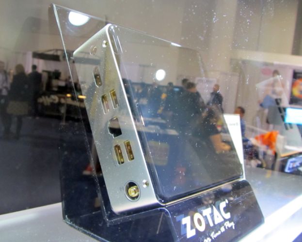 Zotac представила мини-ПК на основе ARM-чипов