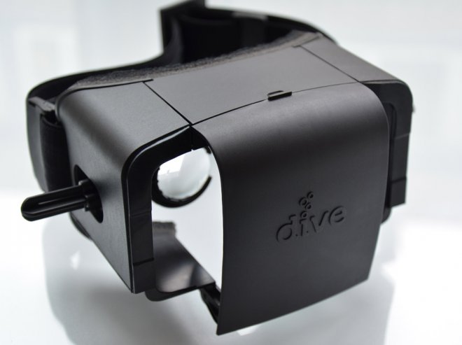 Dive - дешевая альтернатива Oculus Rift за 90 долларов