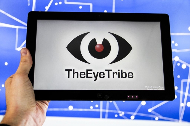 Eye Tribe - управление Android-устройством  глазами