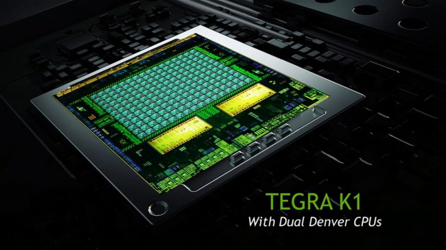 Microsoft установит процессор Nvidia Tegra K1 в планшет Surface 3