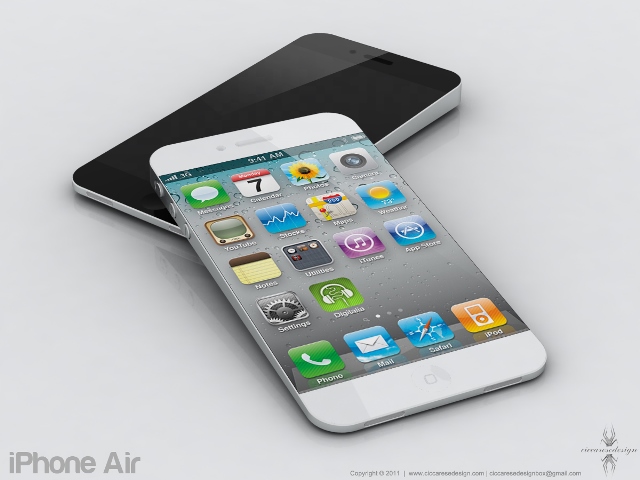 iPhone 6 может получить экран с разрешением 2048x1536