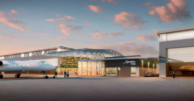 Google построит свой аэропорт