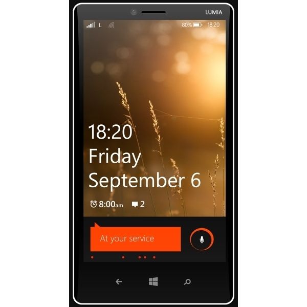 Помощник Cortana появится в смартфонах Lumia в апреле