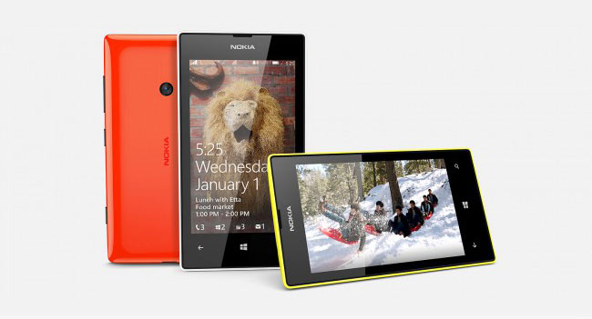 В Украине представлен смартфон Nokia Lumia 525