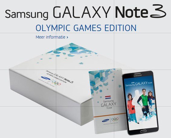 Samsung Galaxy Note 3 Olympic Games Edition