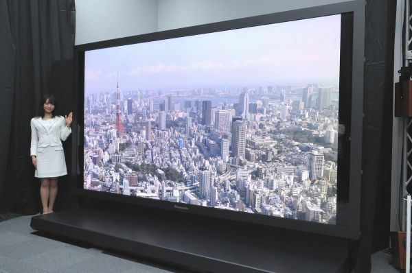 В Японии активно тестируют 8K-видео