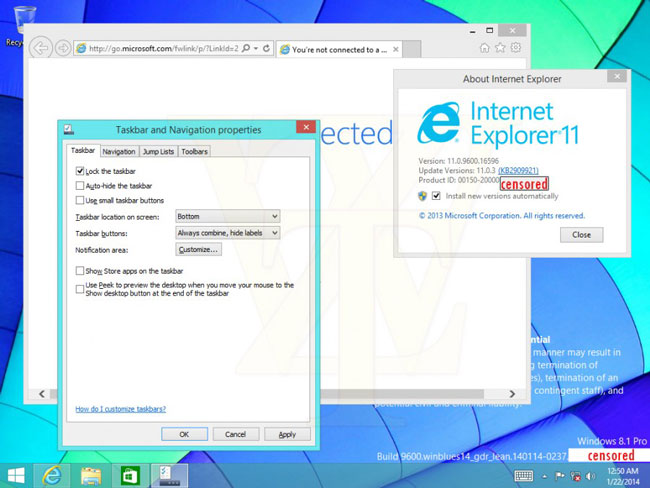 Первое обновление Windows 8.1 принесет объединение двух интерфейсов