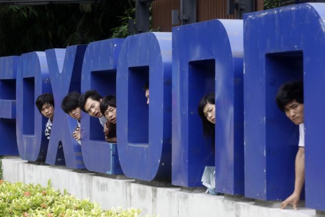 Foxconn снова в центре внимания