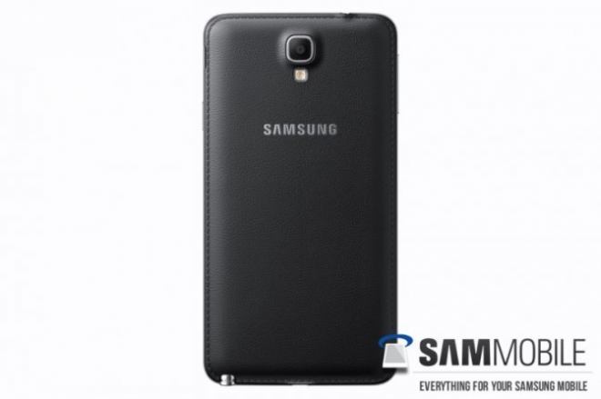 Пресс-фотографии Samsung Galaxy Note 3 Neo и его характеристики