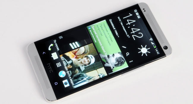 HTC One начал получать обновление до Android 4.4.2