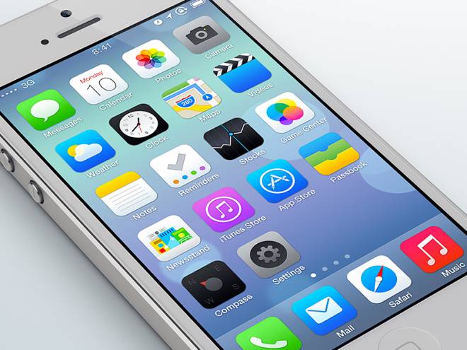 iPhone 5s и iPhone 5c начали получать обновление до iOS 7.0.5