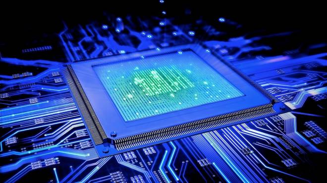 Разработан первый в мире нанопроцессор