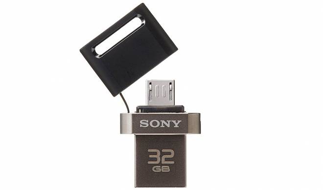 Sony USM-SA1 — флешка, совместимая как с ПК, так и с мобильными устройствами