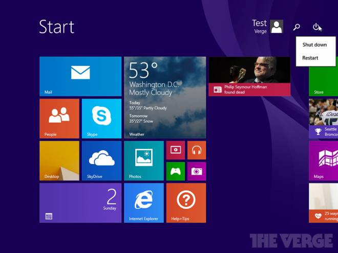 Долгожданный Update 1 для Windows 8.1 уже в сети