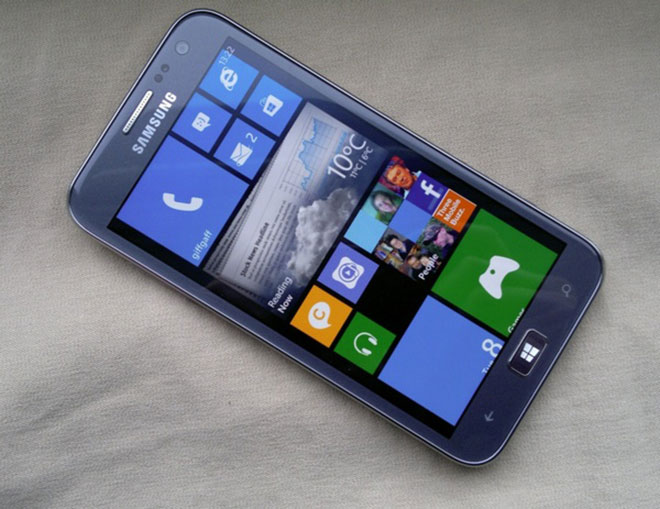 Samsung SM-W750V на Windows Phone будет похож на Galaxy S4