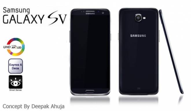 Samsung Galaxy S5 получит сканер отпечатков пальцев