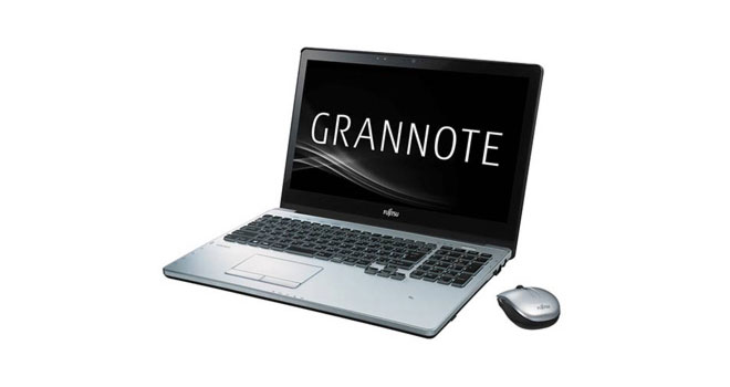 «Ноутбук для бабушек» представлен Fujitsu