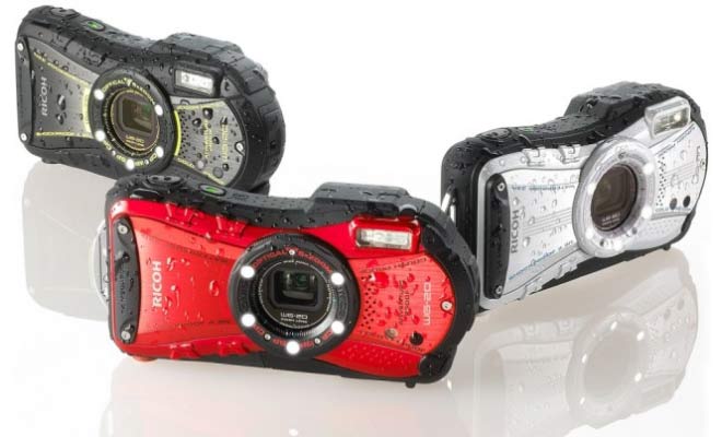 Ricoh представила защищенные камеры WG-20, WG-4 и WG-4 GPS