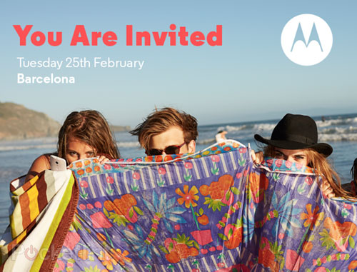 25 февраля Motorola проведёт собственное мероприятие в Барселоне