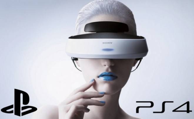 Sony готовит шлем виртуальной реальности